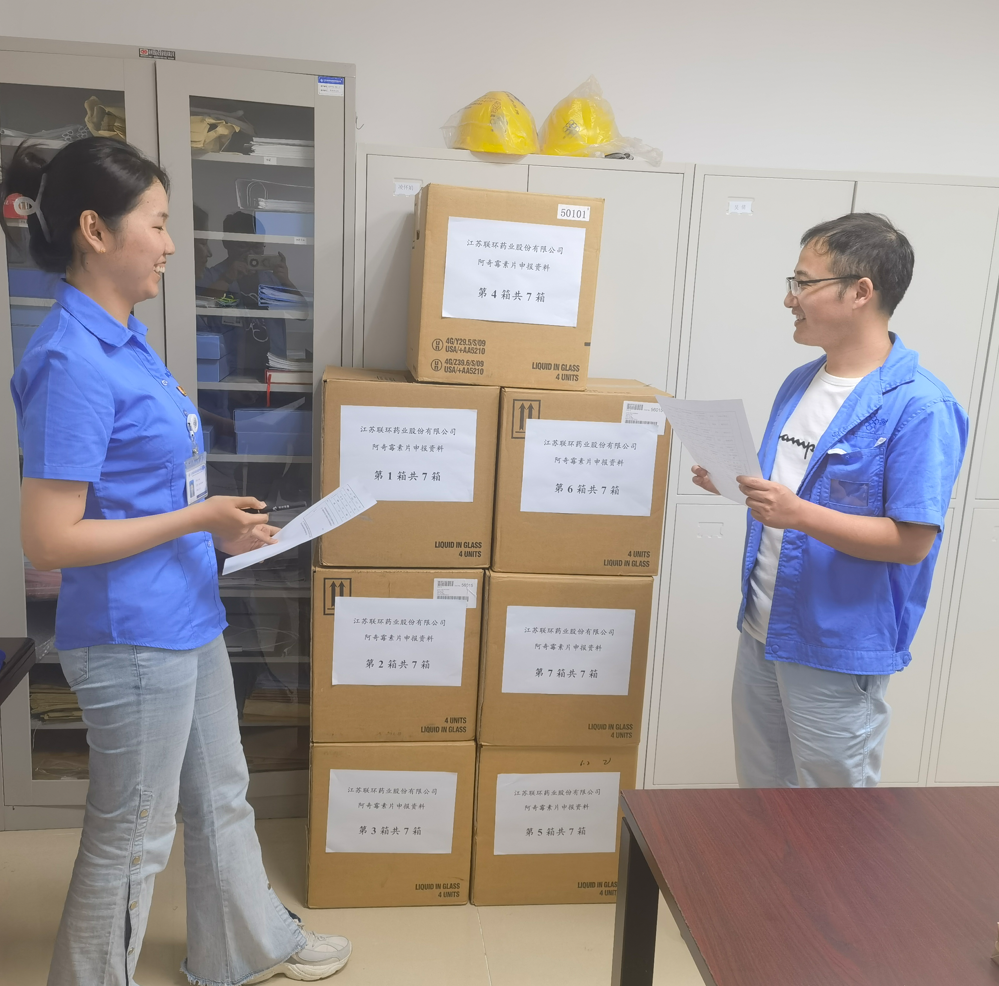 喜讯！联环药业阿奇霉素片顺利获得仿制药一致性评价2